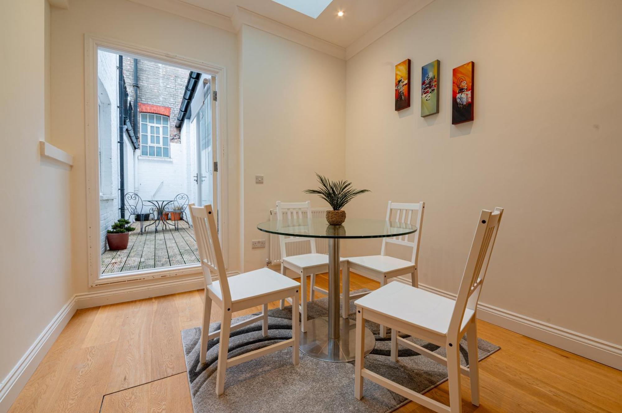 Bloomsbury City Escape Flat 1 London Exteriör bild